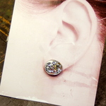 【new!!】movement pierced earrings/スチームパンクなピアス