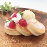 【R様オーダー品】いちごのスフレパンケーキ♪
