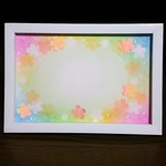 パステルアート＆コラージュ　桜の輪舞