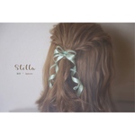 緑茶 ヘアアクセサリー
