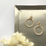 再販＊肌見え綺麗なイヤリング/ピアス