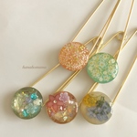 ♡レジン ピンブローチ♡