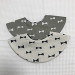 まんまるスタイ  リボン