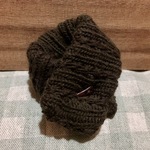 【オビツ11サイズ】スヌード（こげ茶）