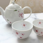 再販.5！華やか桜のお茶会セット 