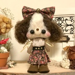 A様ご注文品『プリーツスカートのわんこちゃん♪』