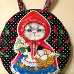 コヤンイサムチョン 赤ずきんルミちゃんのまんまるバッグ