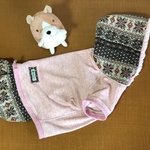 コーギー用パーカーワンピ**ノルディック