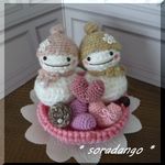 雪だるまちゃんのバレンタイン♡