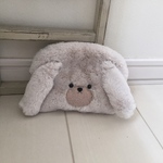 ふわふわ♪うさぎポーチ☆Mサイズ