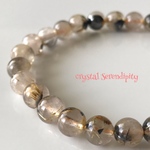 ★細身の強運ゴールドルチル7mm＊人生の成功ブレスレット★発展★仕事運★健康促進★恋愛成就★家庭円満★天然石★パワーストーン★運気アップ★