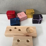 C【製作台】大穴1つ＋ペン穴3つ・ペン穴2つの2種類セット