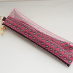 ★LIBERTY　Heart Canopy 　ハート・キャノピー 　3GR 　ビニコのクリアポケット付きぺたんこペンケース