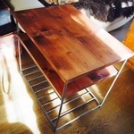 ⌘アイアンテーブルラック⌘アイアン家具  ハンドメイド