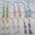 セール♥天然石のシンプルピアス