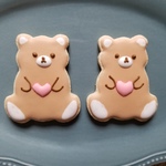 ♥️抱っこくまちゃんクッキー