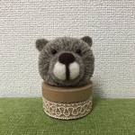 クマアクセサリーケース