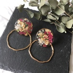 circle❁2way ピアス
