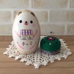 M様オーダー品＊ハリネズミのチュミちゃん＊取り出し可能お花針山