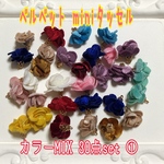 ベルベット ミニ タッセル 30点set ①