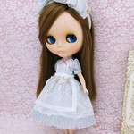 maomaoya様専用 グレー薔薇柄ワンピースセット