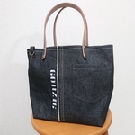 デニムトートバッグ BlackDenim