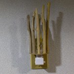 流木のナイトランプ