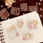 1点のみの限定価格【女の子シリーズ♡いちごの4点set】