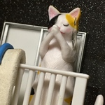 祈り(三毛猫編)