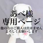 あべ様専用ページ