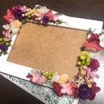 お花のフォトフレーム