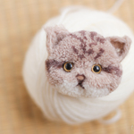 【限定一点のみ】キジトラ猫ぬいぐるみ【リアル】