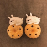 ☆うー汰★様専用  チョコチップベーグルとうさぎさん