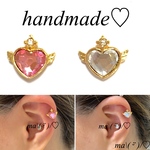 軟骨ピアス  ヘリックスや耳たぶなどに