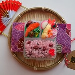 お弁当ミニケースお赤飯ver.②(紅しょうがタイプ)【送料無料】