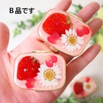 【Ｂ品】💖いちごピルケース
