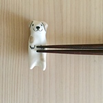 タレ耳ワンコ 箸置き