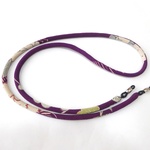 古布　眼鏡ストラップ　no145