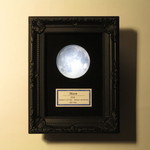 月の標本　ランプ　額　小（白色光）　GS002W