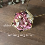  ａｉ様  専用 pink white ring pillow