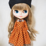 ブライス、リカちゃんサイズワンピース