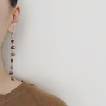 des graines イヤリング  ピアス  ノンホールピアス ハンドメイド アクセサリー ファッション  handmade simple シンプル  ナチュラル シルバー ゴールド プチプラ