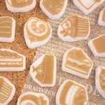 ケーキ屋さんのはんこ３個セット・選べる１８種類