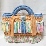 ハンドメイド　バッグ