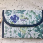 mi様ご予約品♡リバティ イルマ（ブルー）の母子手帳ケース【サイズM】♡