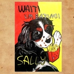 【写真イラストタイプ・作品例】SALLYくん