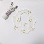 【new】さくらんぼ⁑付け襟もくもくスタイ