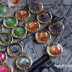summer beads　 ピアスorイヤリング