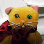 ニッコリねこ⓶　すみれ💛