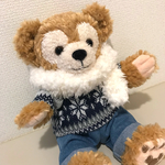 ssダッフィー♡ぬくぬくノルディック柄セーターセット♡